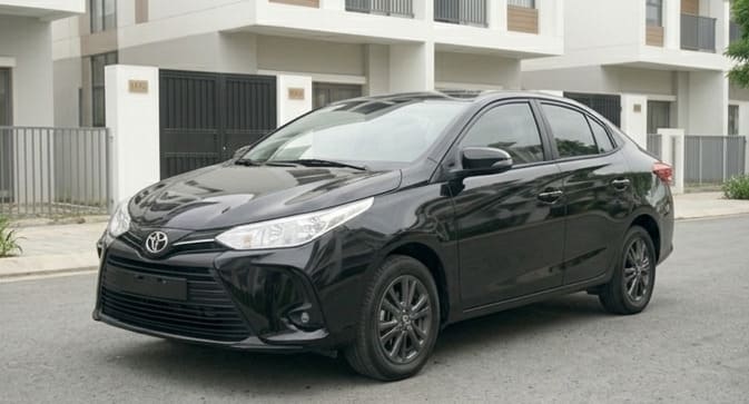 ダナン市5人乗り貸切チャーター車サービス（8時間） 車両写真 2