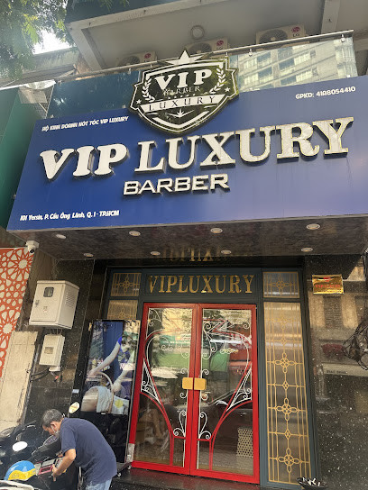 VIP luxury barbershop