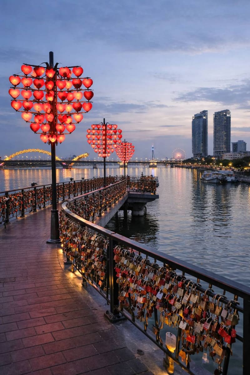 峴港三小時之旅｜夜遊韓江