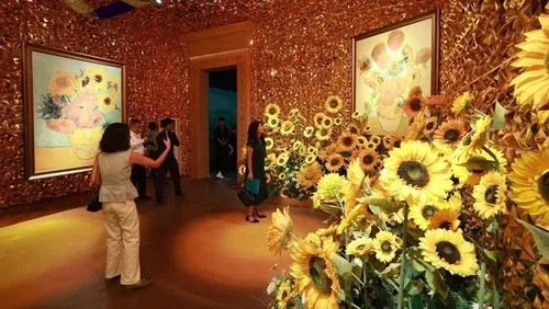ヴァン・ゴッホ・アート・ライティング・エクスペリエンス(Van Gogh Art Lighting Experience)