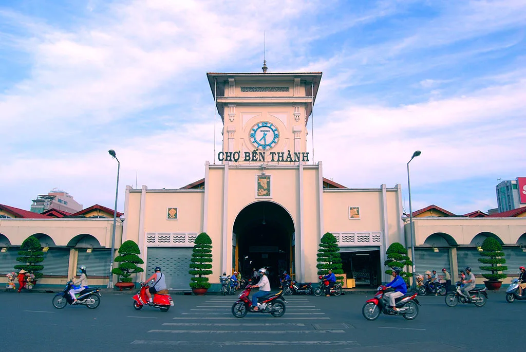 ベンタイン市場