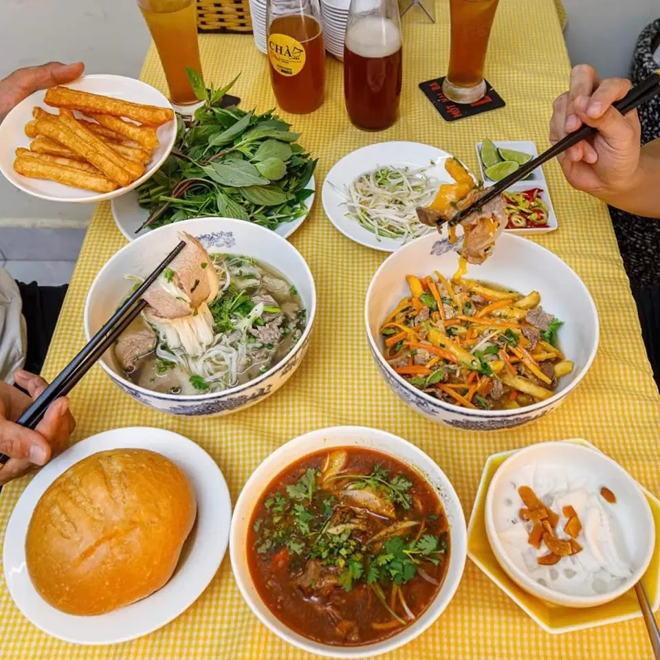 フォー・チャオ (Phở Chào)