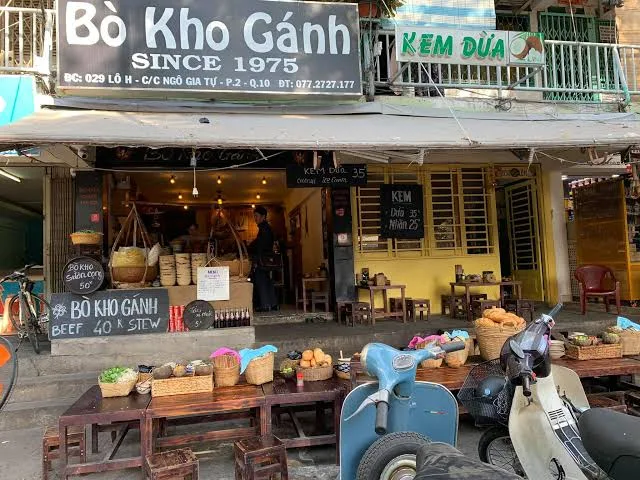 ボー・コー・ガン (Bò Kho Gánh)