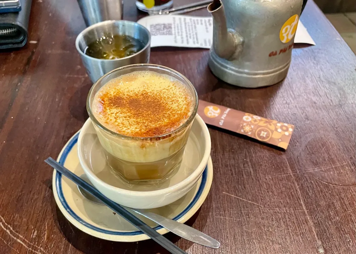 3T Egg Coffee