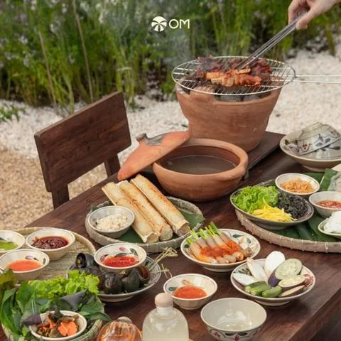 OM Nướng in House ベトナム風グリルレストラン