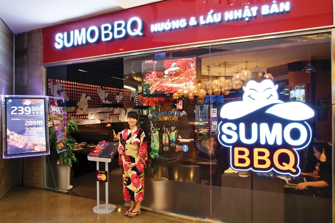 スモウ・ヤキニク (Sumo Yakiniku - ダナン・ヴィンコム)