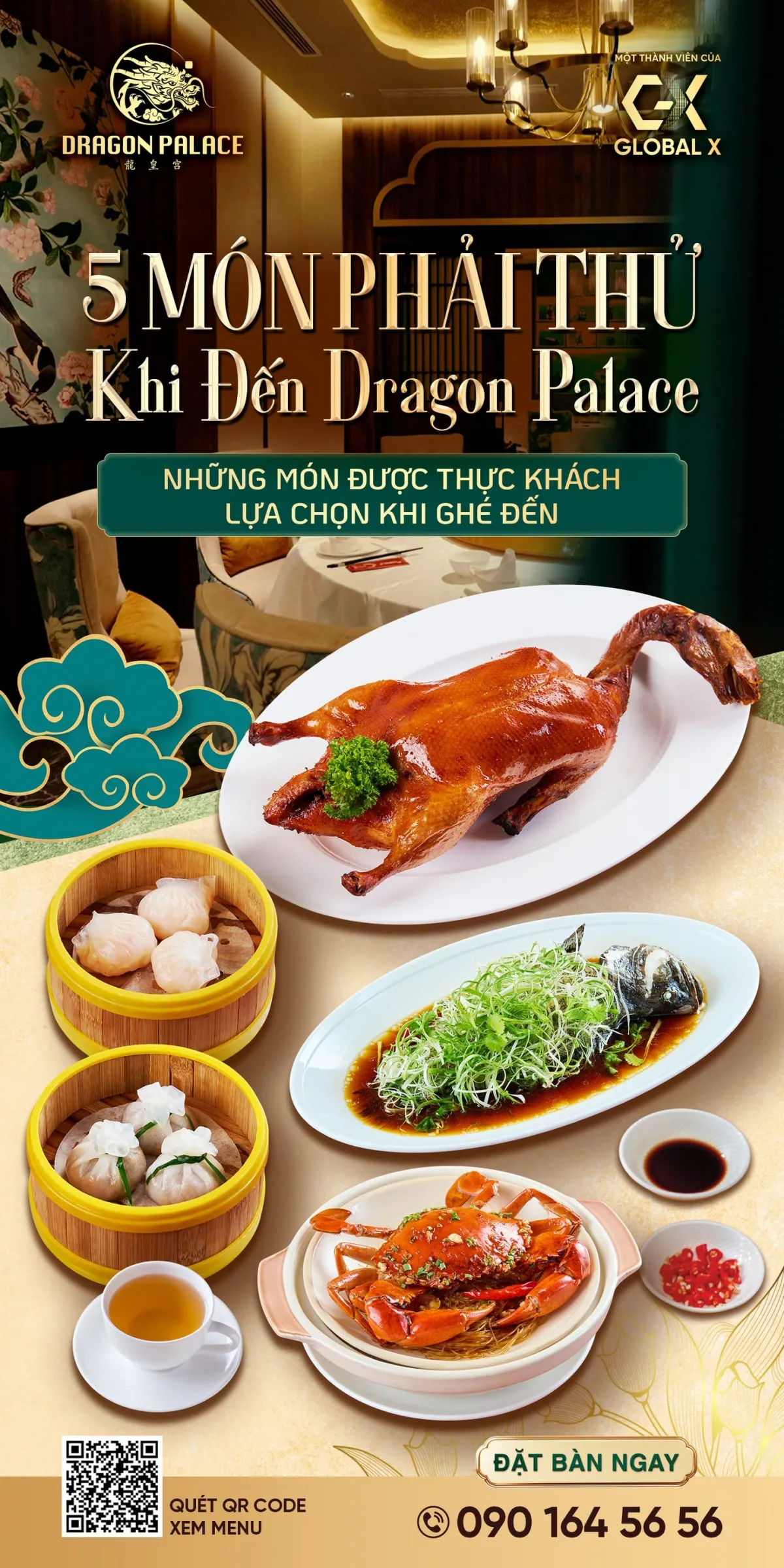 DRAGON PALACE – Authentic Cantonese Cuisine