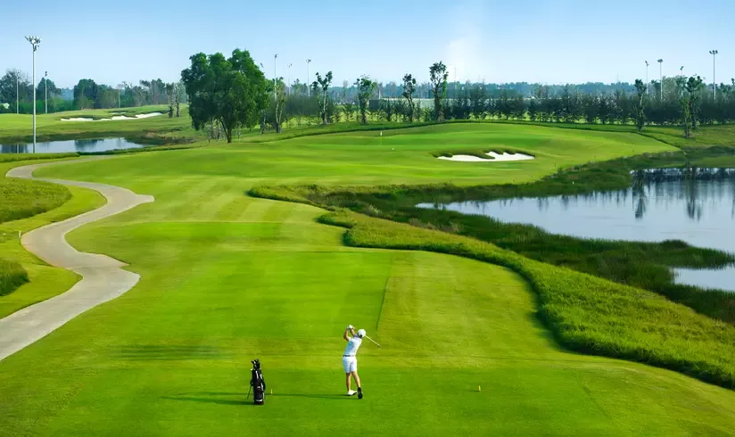 ヴィンパール・ゴルフ・クチ (Vinpearl Golf Củ Chi / Vinpearl Golf Leman)