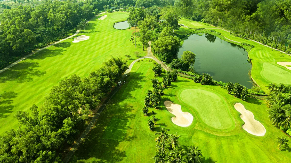 ソンベ・ゴルフ・リゾート (Song Be Golf Resort)