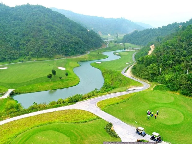 ヒルトップ・バレー・ゴルフ・クラブ (Hilltop Valley Golf Club)