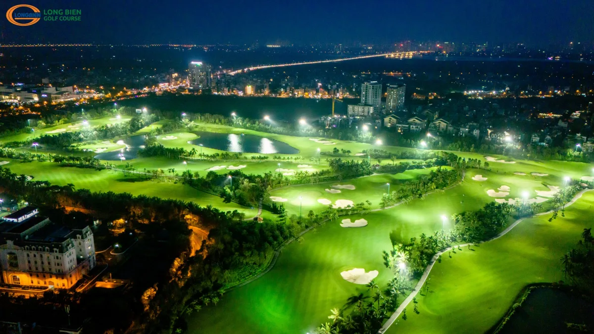 ロンビエン・ゴルフ・コース (Long Bien Golf Course)