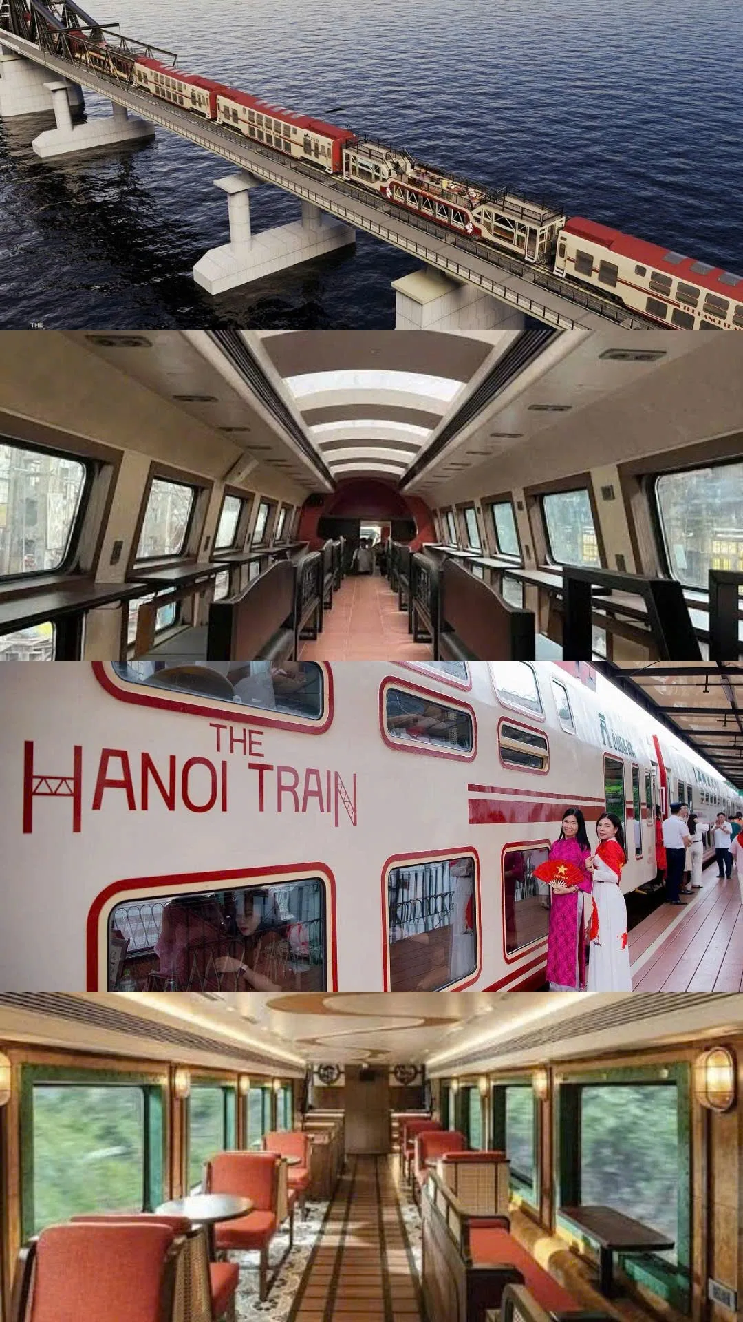 ハノイ観光列車 (The Hanoi Train)