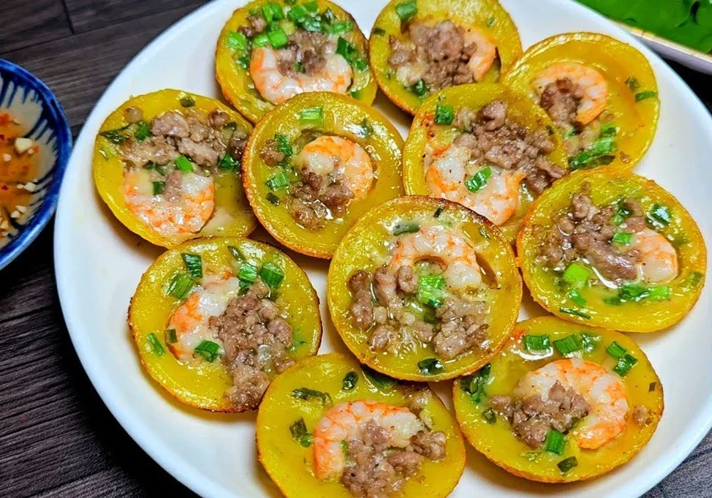 コック・ウー・スア(ハインコット) (Banh Khot Goc Vu Sua)