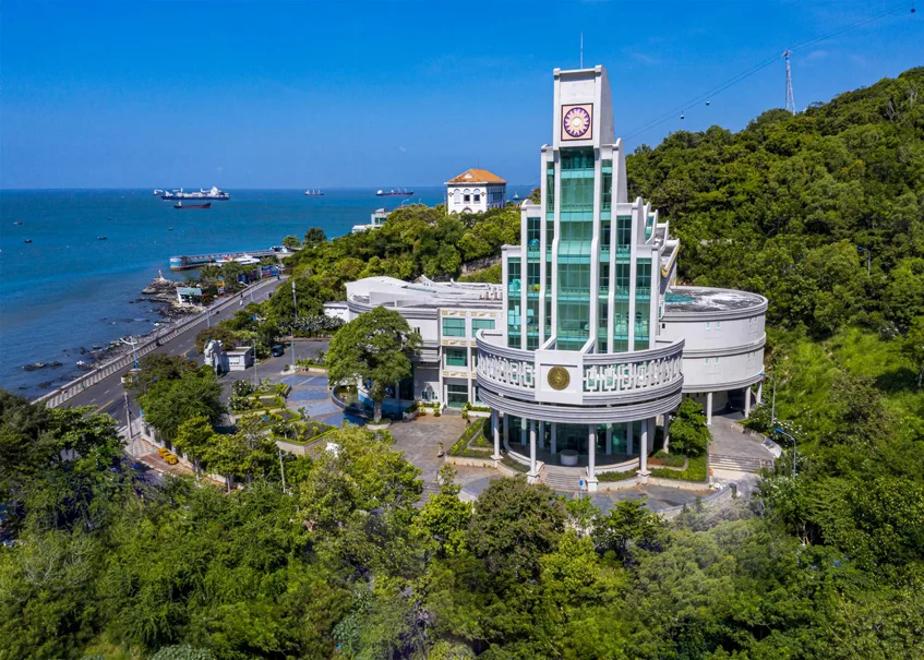 ハリア＝フンタウ博物館 (Bao tang Ba Ria – Vung Tau)