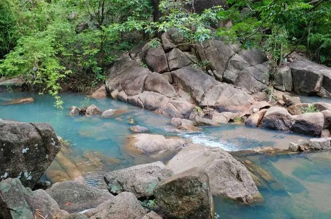 スオイダー（石の小川）エコツーリズム区
